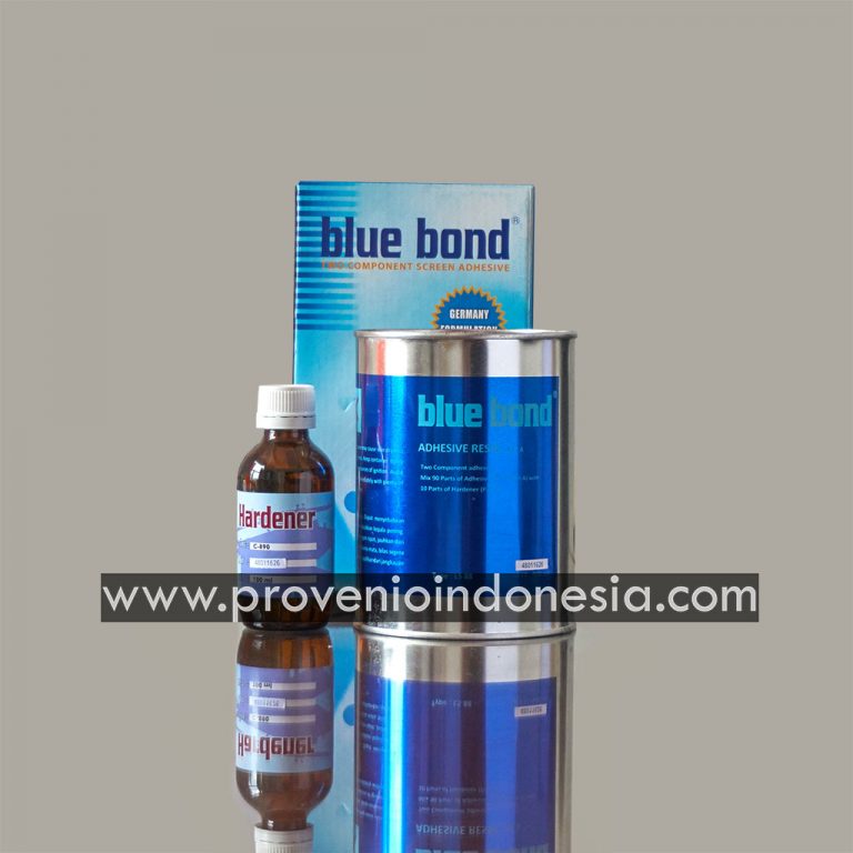  Lem  Kain Screen  Sablon  Blue Bond 1 Liter Provenio 