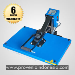 Mesin Heat Press Kaos Machine 40x60 Perlengkapan Peralatan Sablon Provenio Indonesia