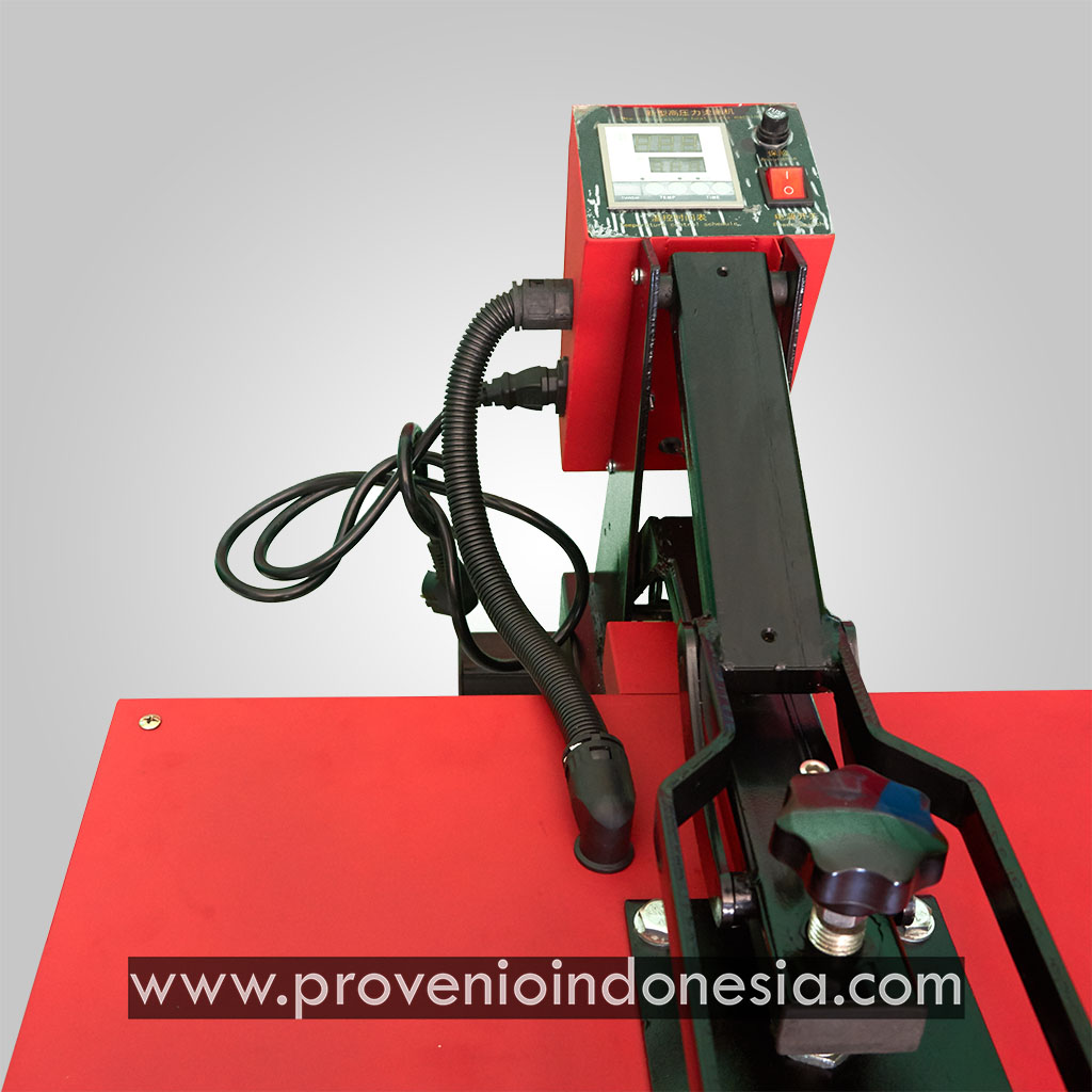 Mesin Heat Press kaos Machine JC5B Provenio Indonesia