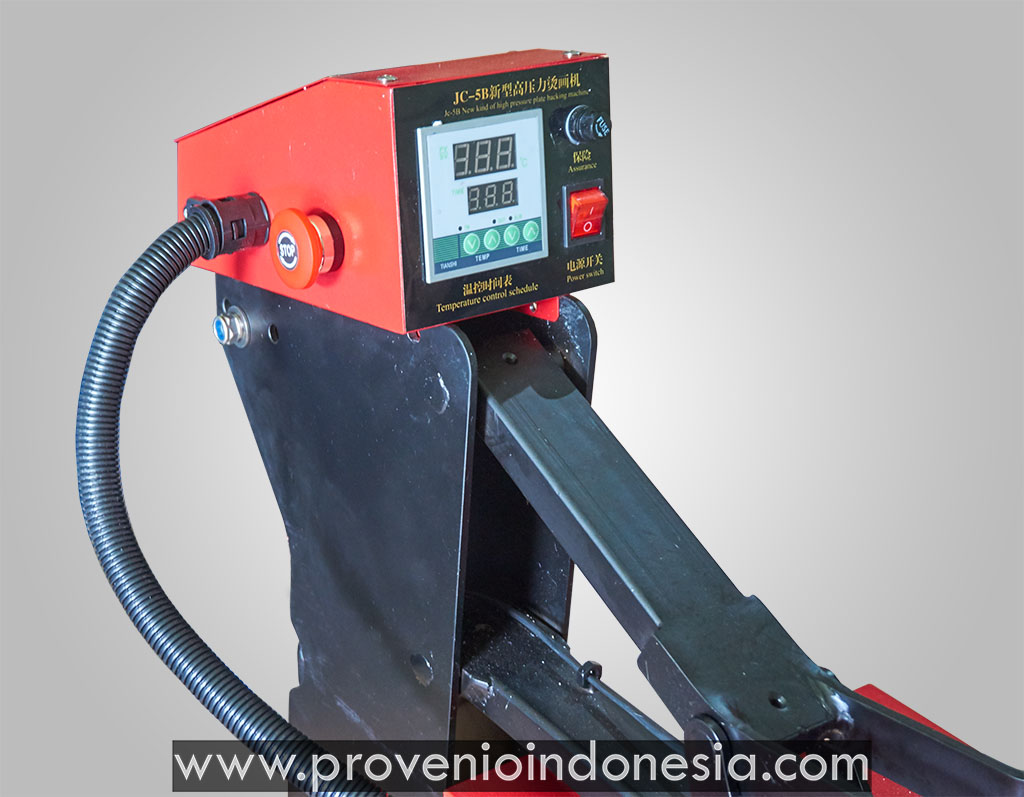 Mesin Heat Press kaos Machine JC5E ProvenioIndonesia