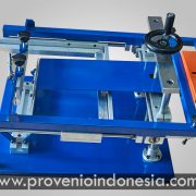 Perlengkapan Peralatan Mesin Sablon Manual Botol Gelas Provenio Indonesia