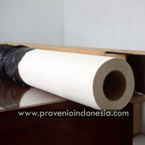 Kertas Transfer Sublim Sublimation Paper Roll 44 inch 112cm 100m 75gsm Provenio Indonesia Perlengkapan Peralatan Sablon