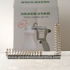 Sparepart Silverstar Textile Cleaning Spotting Gun Per Piston Spring Provenio Indonesia Perlengkapan Peralatan Sablon