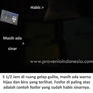 Bubuk Fosfor Glow In The Dark Powder Provenio Indonesia Sablon