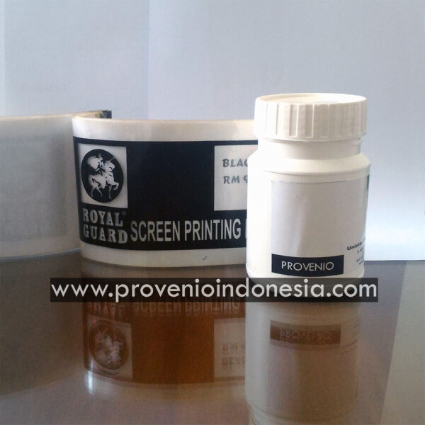 Tinta Sablon Plastik HDPE PE PP Solvent Based Provenio Indonesia