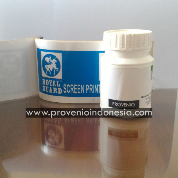 Tinta Sablon Plastik HDPE PE PP Solvent Based Provenio Indonesia