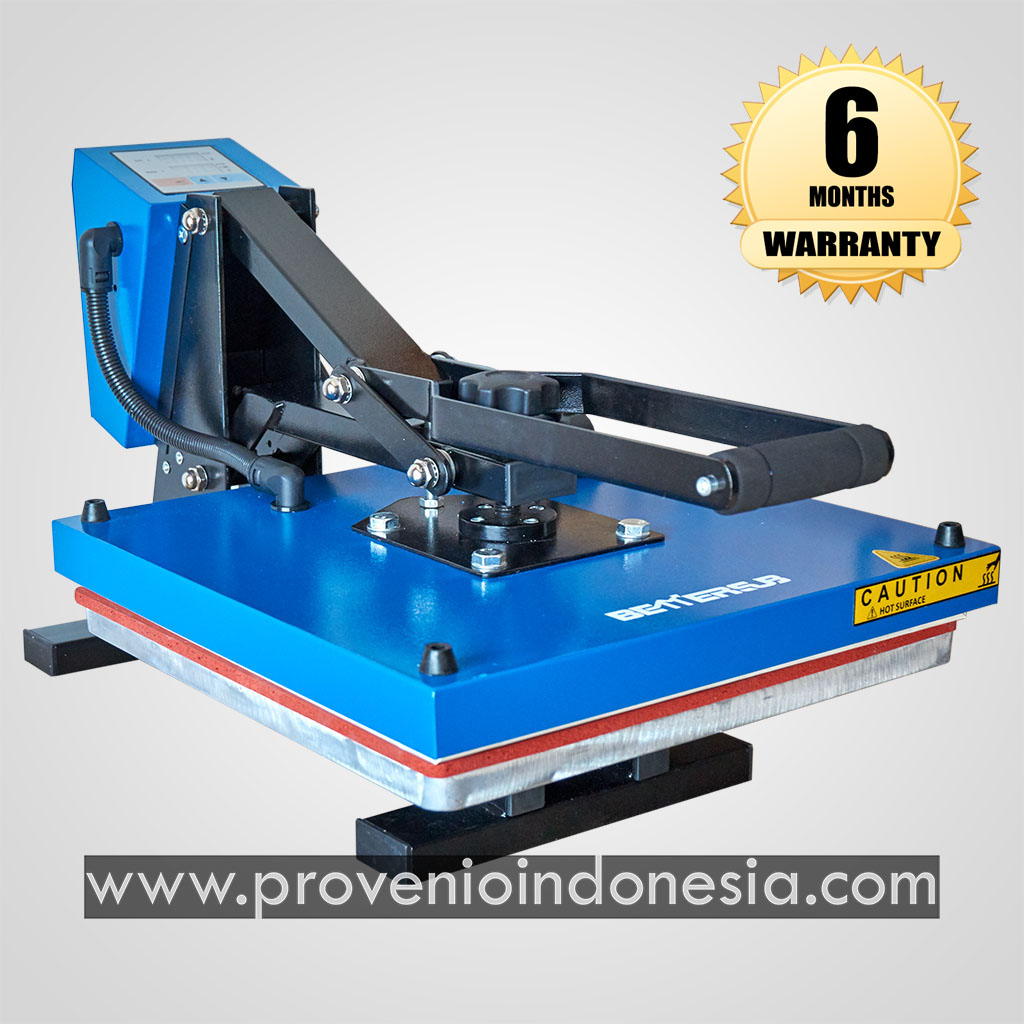  Mesin  Heat Press Kaos 38x38 Provenio Indonesia 
