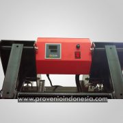 Mesin Heat Press Machine Panjang 25x100 Dasi Lanyard Perlengkapan Sablon Sublim Digital Provenio Indonesia
