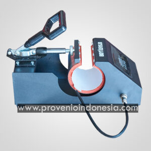 Mesin Heat Press Mug Mini Minimalis Sublim Provenio Indonesia
