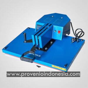 Mesin Heat Press Kaos Swing Machine 40x60 Perlengkapan Peralatan Sablon Plastisol Digital Polyflex Provenio Indonesia
